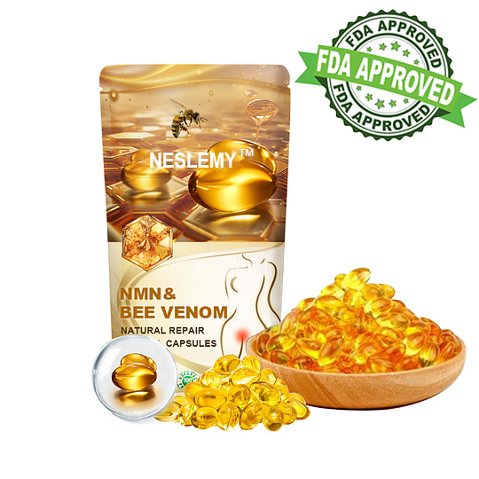 Bee Venom NMN Natural Repair Vaginal Capsules💗[Regulates hormone imbalance, obesity, acne, uterine fibroids and vaginal diseases]