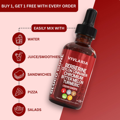 Berberine Blood Sugar Regulator Drops