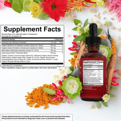 Berberine Blood Sugar Regulator Drops